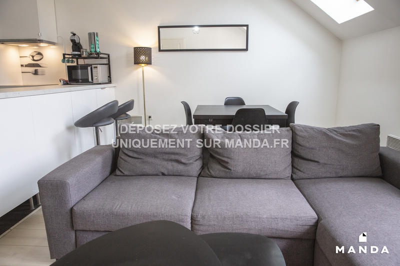 Appartement - 42 m² - 2 pièces