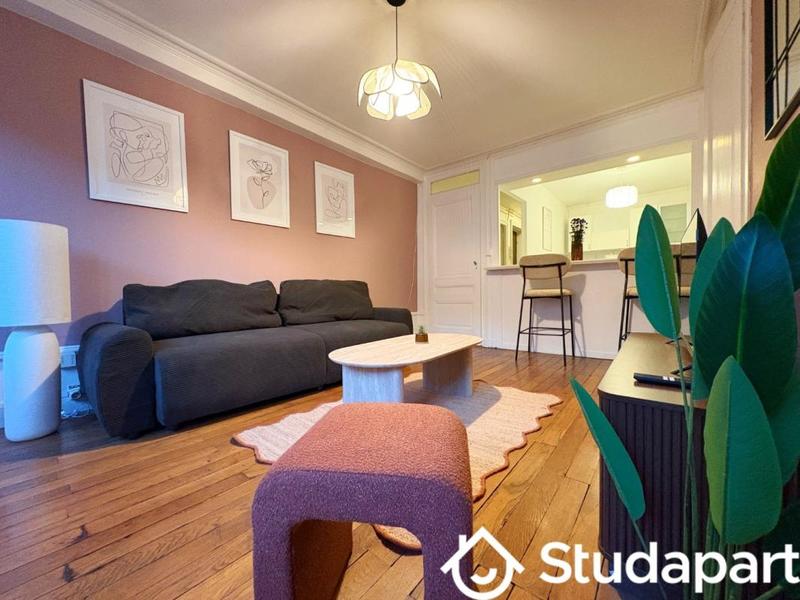 Appartement - 43 m² - 2 pièces