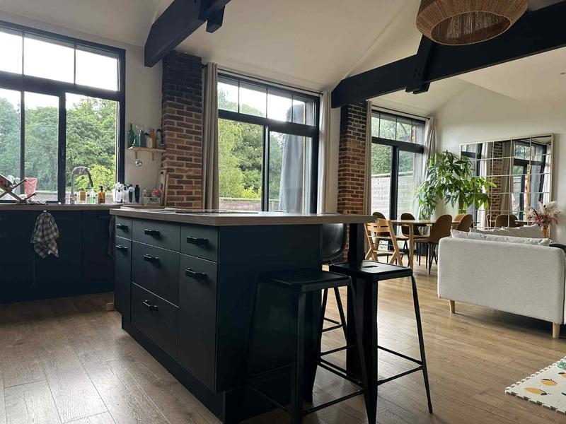 Maison - 120 m² - 5 pièces