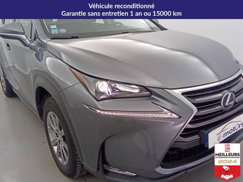 Lexus Nx 300h 4wd Pack E-Cvt +Sièges Av chauffants +Rada
