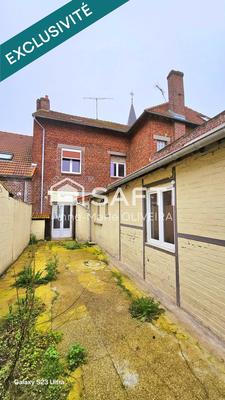 Maison de village - 145 m² - 7 pièces