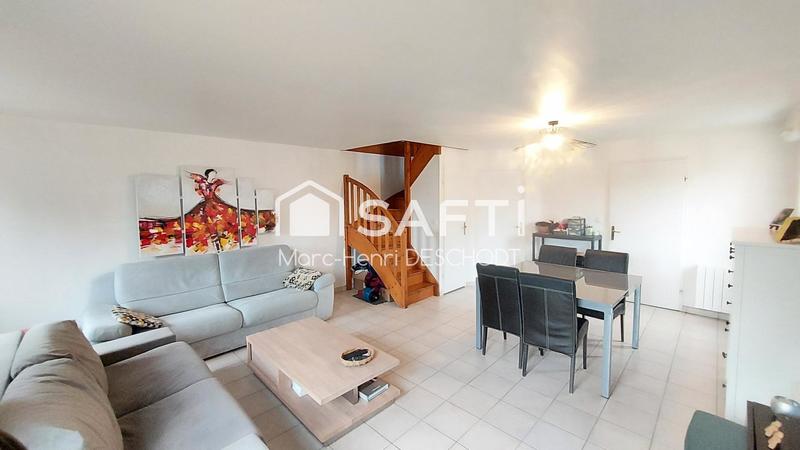 Maison - 79 m² - 4 pièces