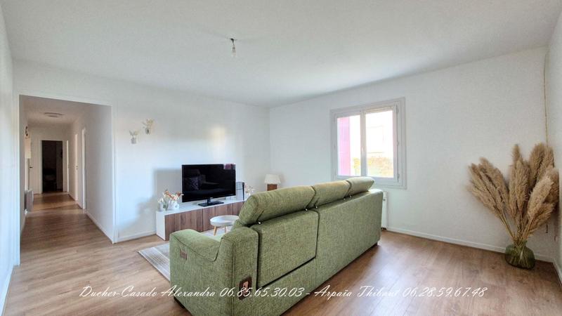 Appartement - 77 m² - 4 pièces