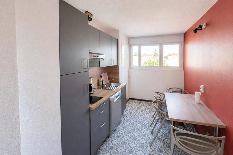 Appartement - 70 m² - 4 pièces