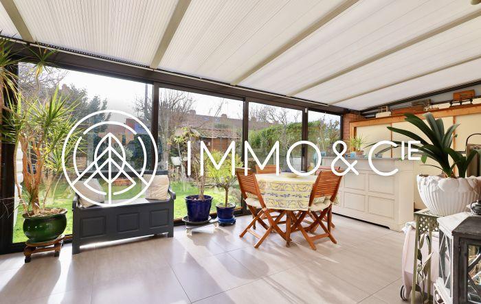 Maison - 124 m² - 5 pièces