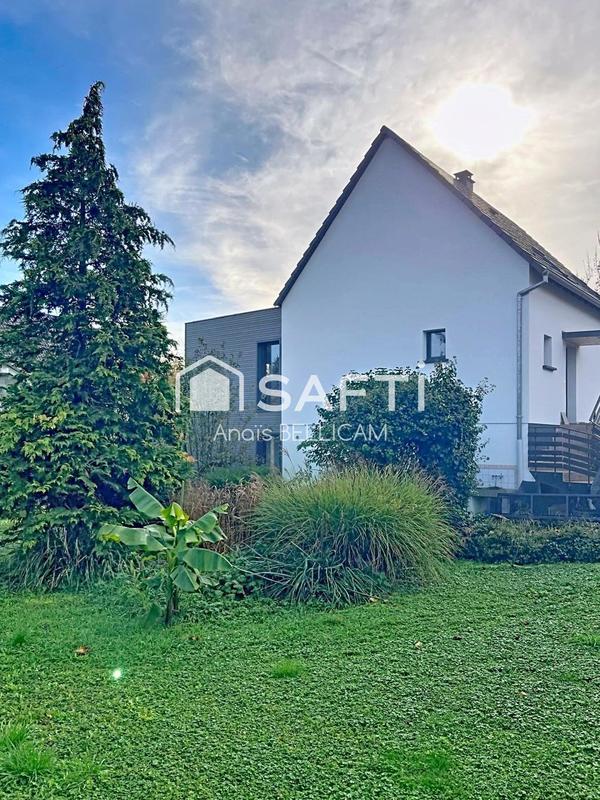 Maison - 192 m² - 8 pièces