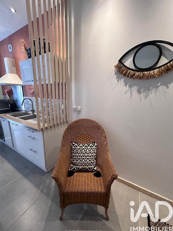 Appartement - 42 m² - 1 pièce