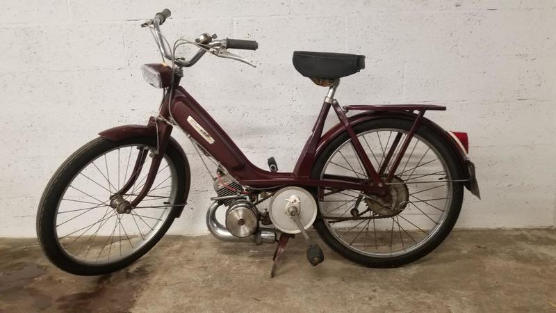 Motobécane-Motoconfort Cady 50 motobecane rouge 0050 546