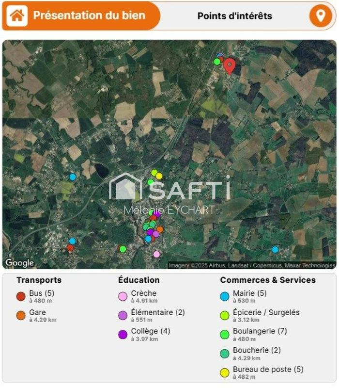 Maison - 140 m² - 4 pièces