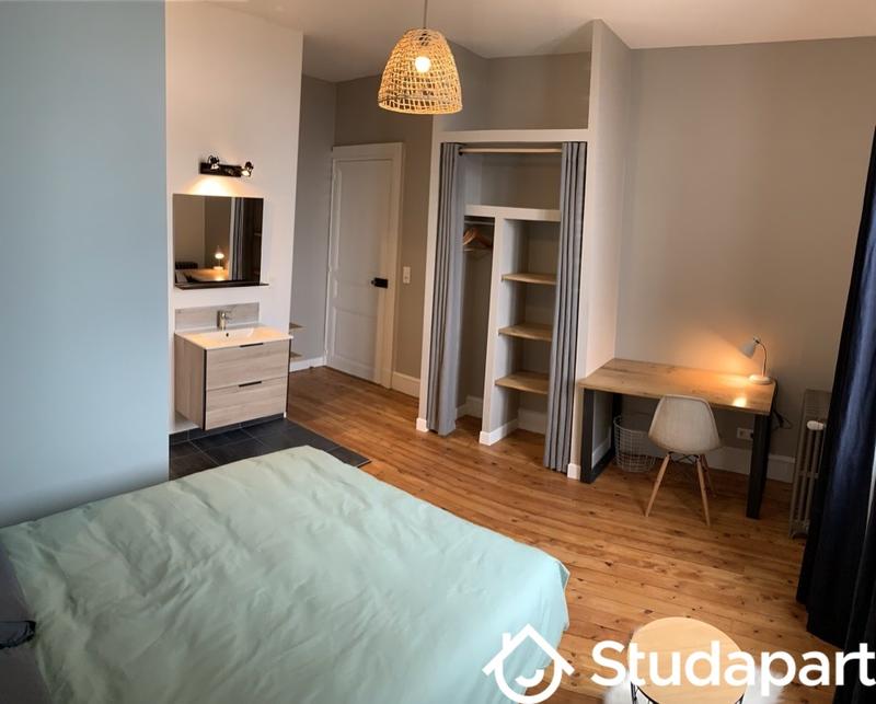 Chambre - 16 m² - 1 pièce