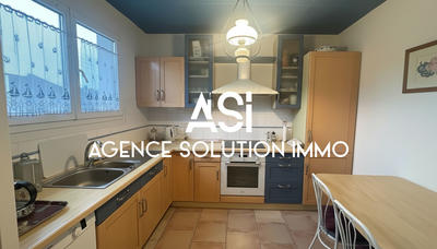 Maison - 100 m² - 6 pièces