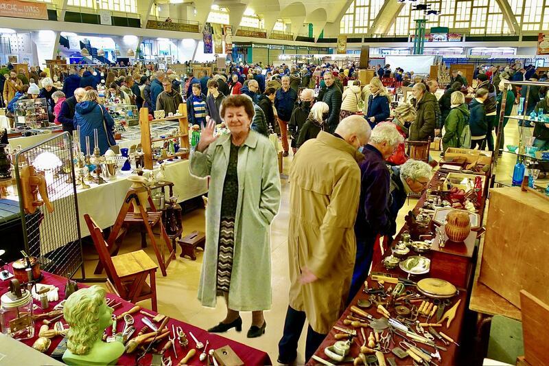 Marché aux puces - halles boulingrin
