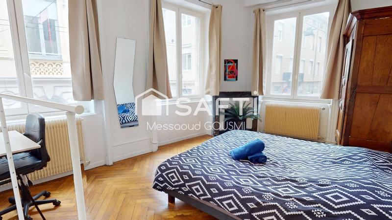 Appartement - 58 m² - 3 pièces