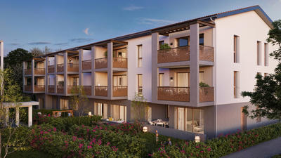 Appartement - 41 m² - 2 pièces