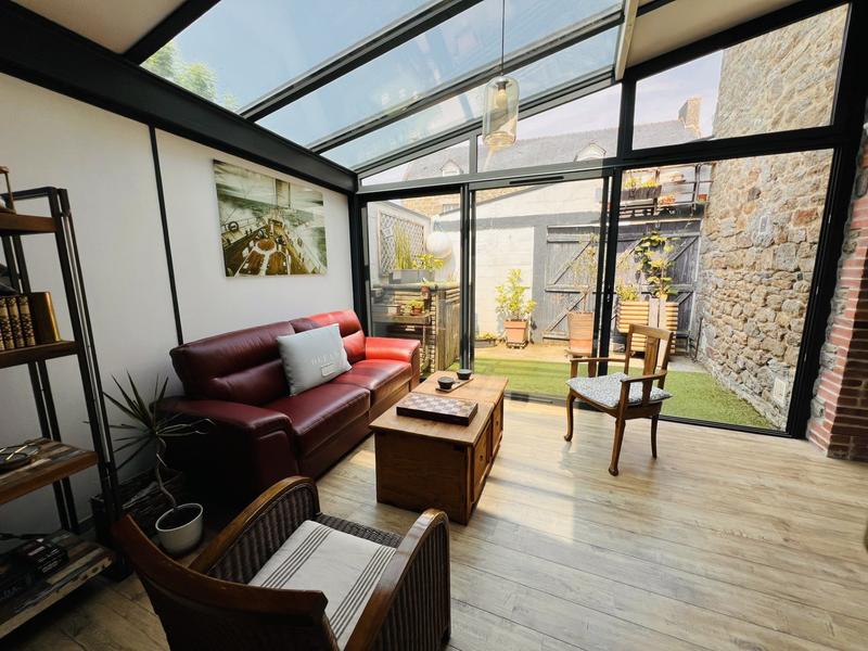 Maison ancienne - 110 m² - 6 pièces