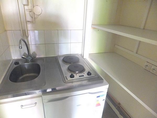 Studio - 14 m² - 1 pièce