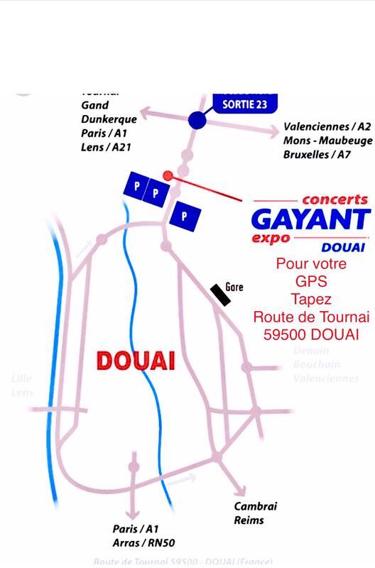 Marché aux puces de douai gayant expo