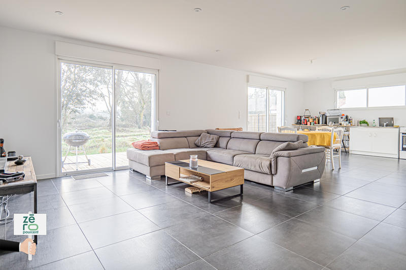 Maison - 103 m² - 4 pièces