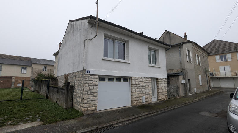 Maison - 76 m² - 4 pièces