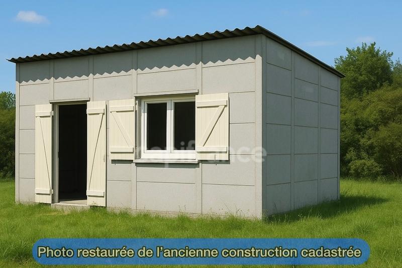 Terrain agricole - 1 200 m²