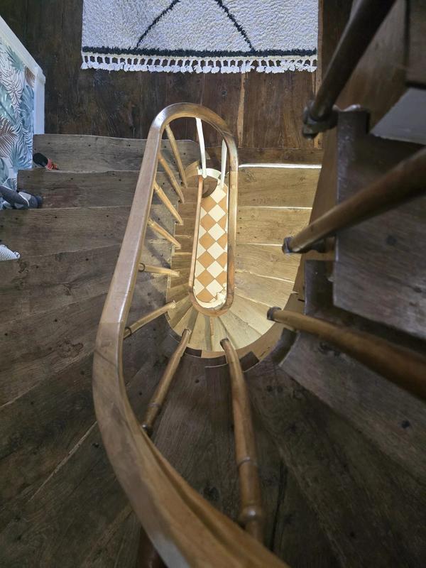 Maison ancienne - 220 m² - 7 pièces