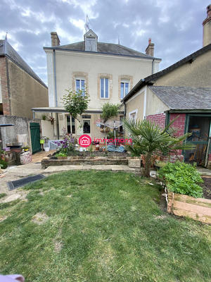 Maison - 151 m² - 6 pièces