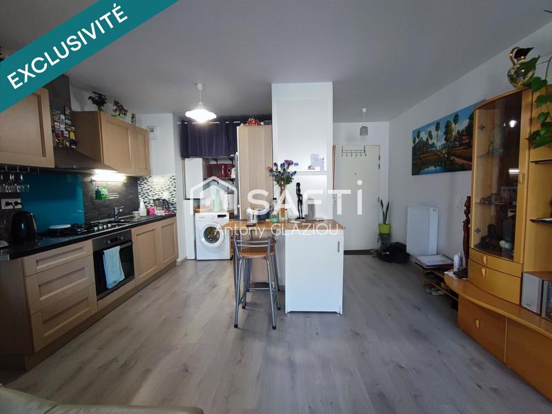 Appartement - 62 m² - 3 pièces