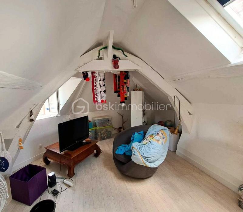 Maison de village - 84 m² - 5 pièces