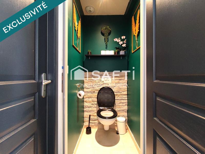 Maison - 122 m² - 4 pièces