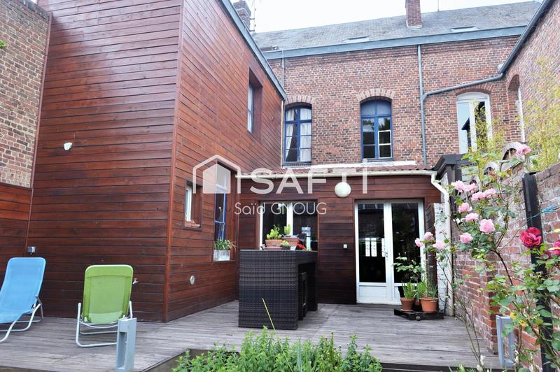 Maison de ville - 173 m² - 8 pièces