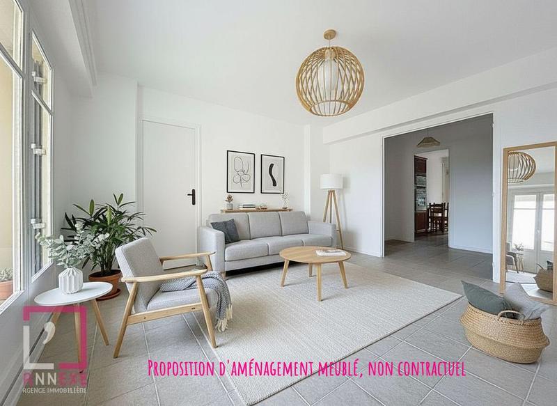 Appartement - 50 m² - 2 pièces