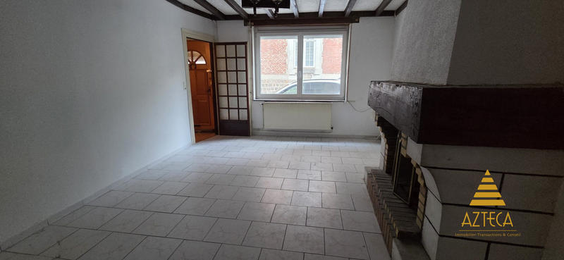 Maison - 96 m² - 5 pièces