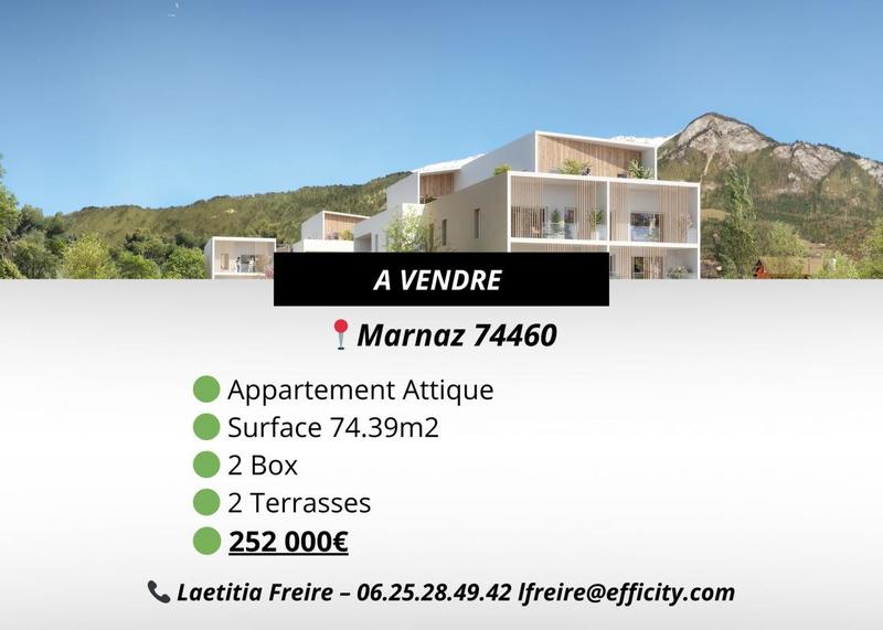 Appartement - 75 m² - 3 pièces