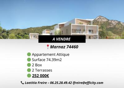 Appartement - 75 m² - 3 pièces