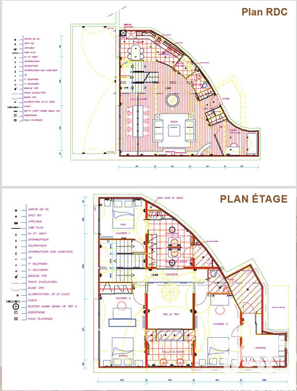 Loft - 160 m² - 5 pièces