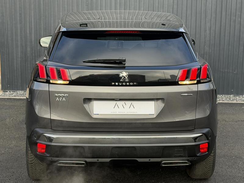 Peugeot 3008 Gt Line 130ch Eat8 1.5 Bluehdi