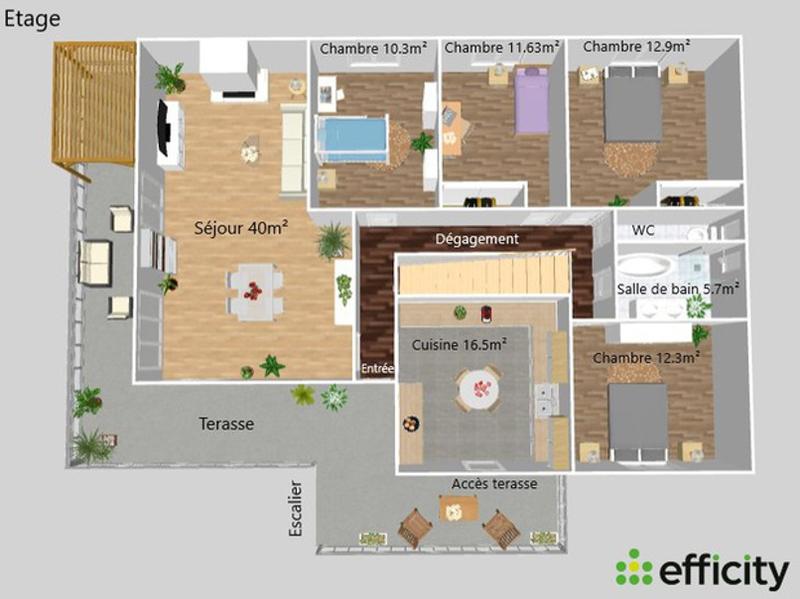 Villa - 225 m² - 9 pièces