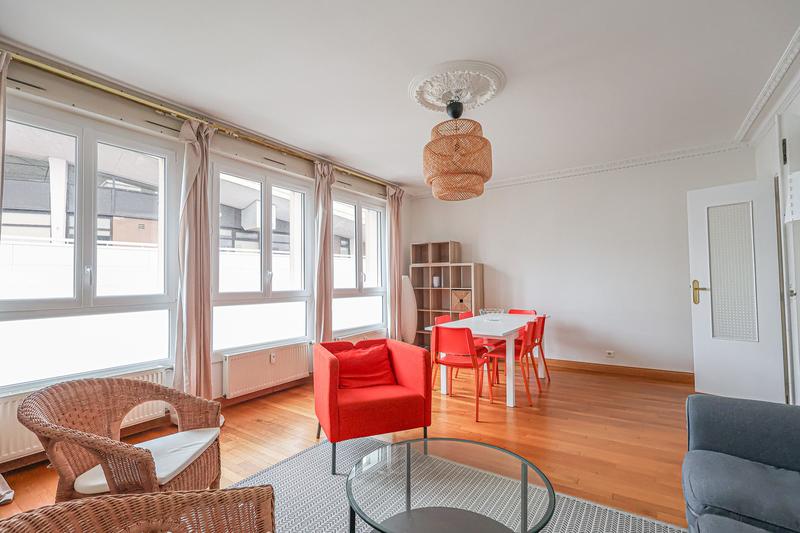 Appartement - 80 m² - 3 pièces