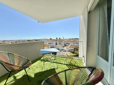 Appartement - 35 m² - 3 pièces