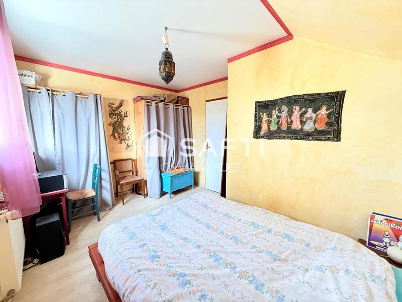 Maison - 118 m² - 5 pièces