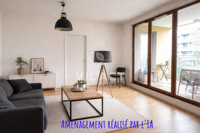 Duplex - 74 m² - 3 pièces