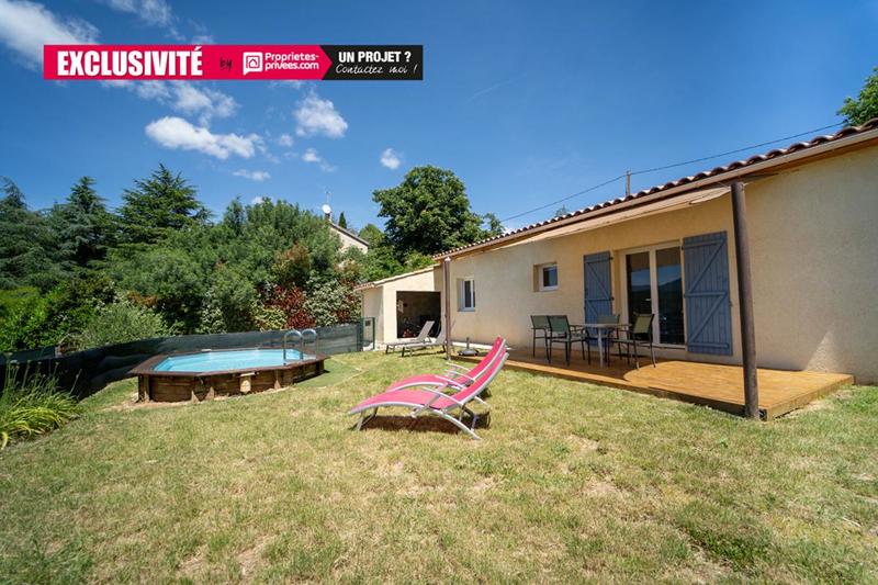 Maison - 82 m² - 4 pièces