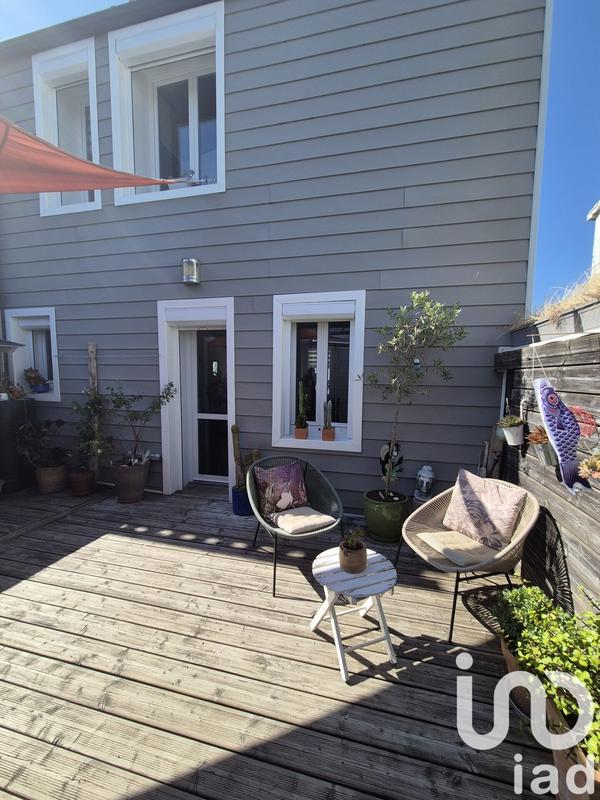 Maison - 55 m² - 3 pièces