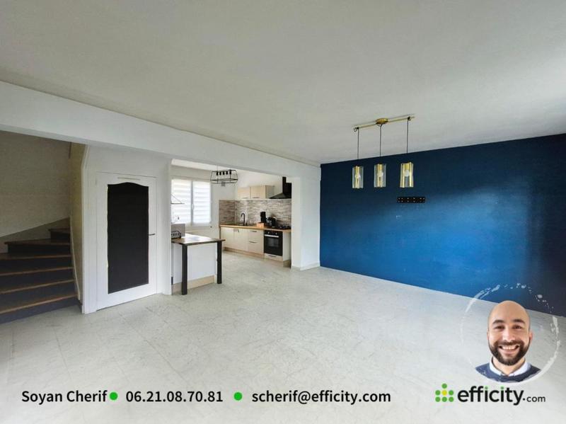 Maison - 89 m² - 4 pièces