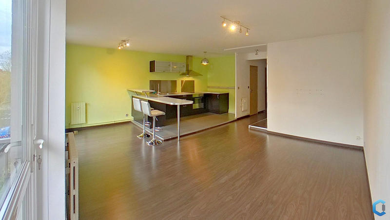 Appartement - 65 m² - 3 pièces