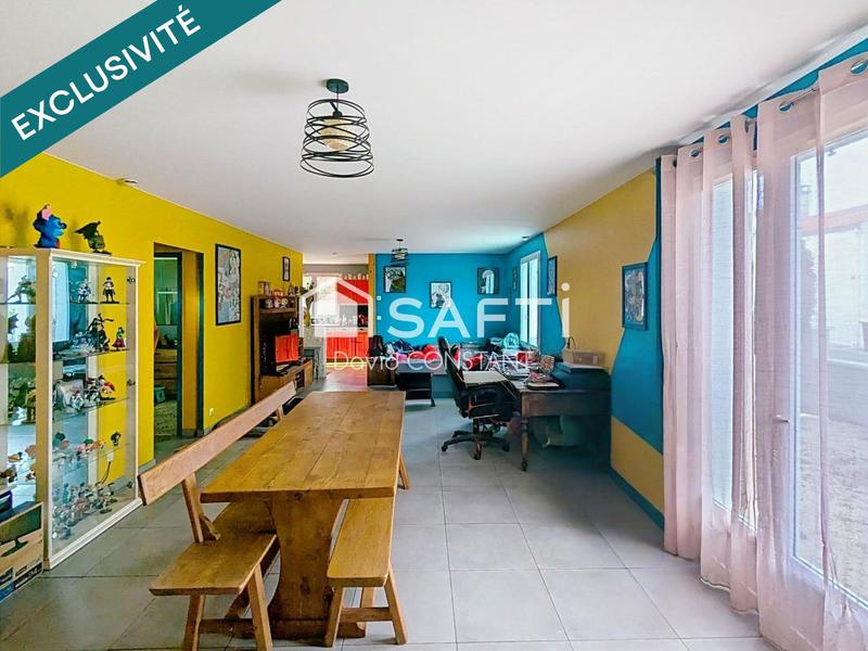 Maison - 115 m² - 5 pièces