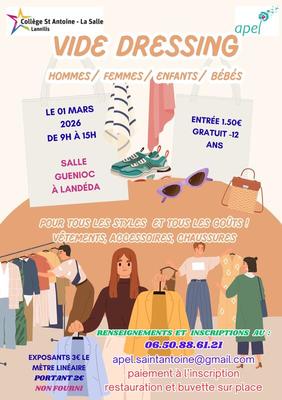 Vide dressing
