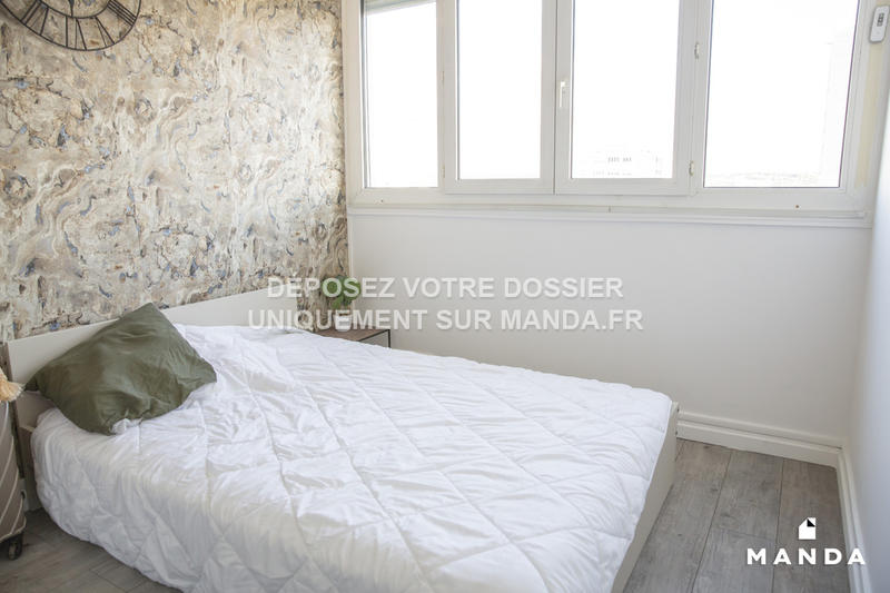 Chambre - 9 m² - 4 pièces