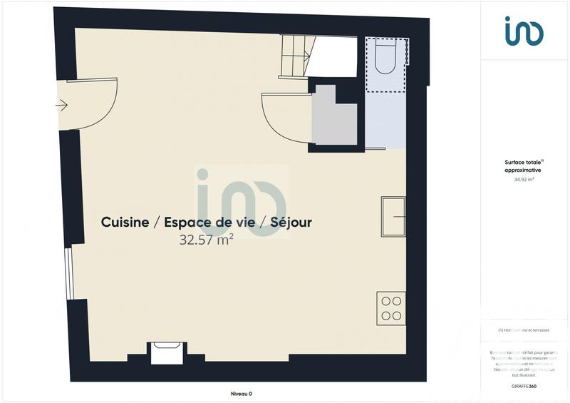 Maison - 73 m² - 4 pièces