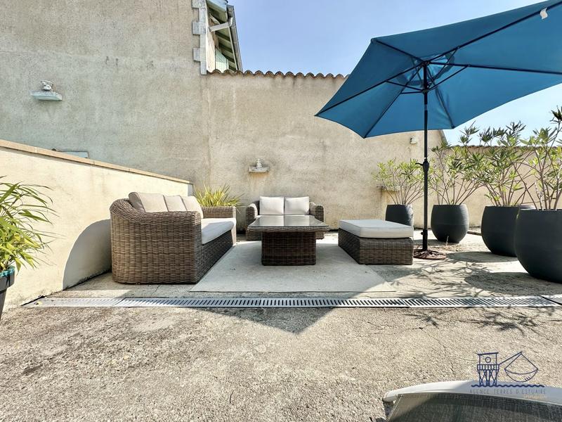 Maison ancienne - 93 m² - 3 pièces